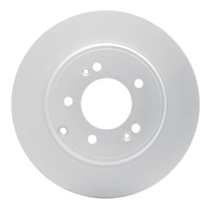 Kia Cadenza Brake Rotor (1) - Rear - R1 Concepts - GeoSPEC Coated - `17-`19